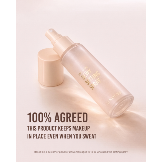 Lenoites Long Lasting Dewy Setting Spray 100 ml