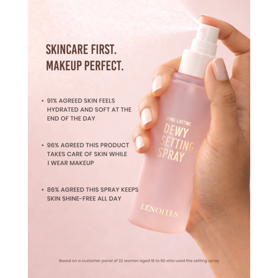 Lenoites Long Lasting Dewy Setting Spray 100 ml