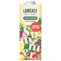 Lowcaly Fruktdryck Summer Edition 1000 ml