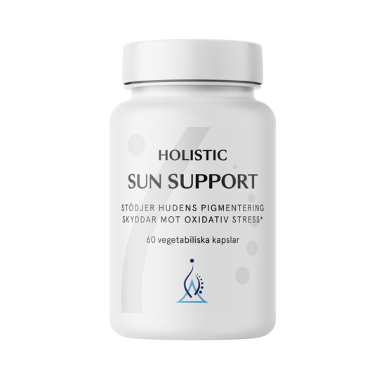 Holistic Sun Support 60 kapslar