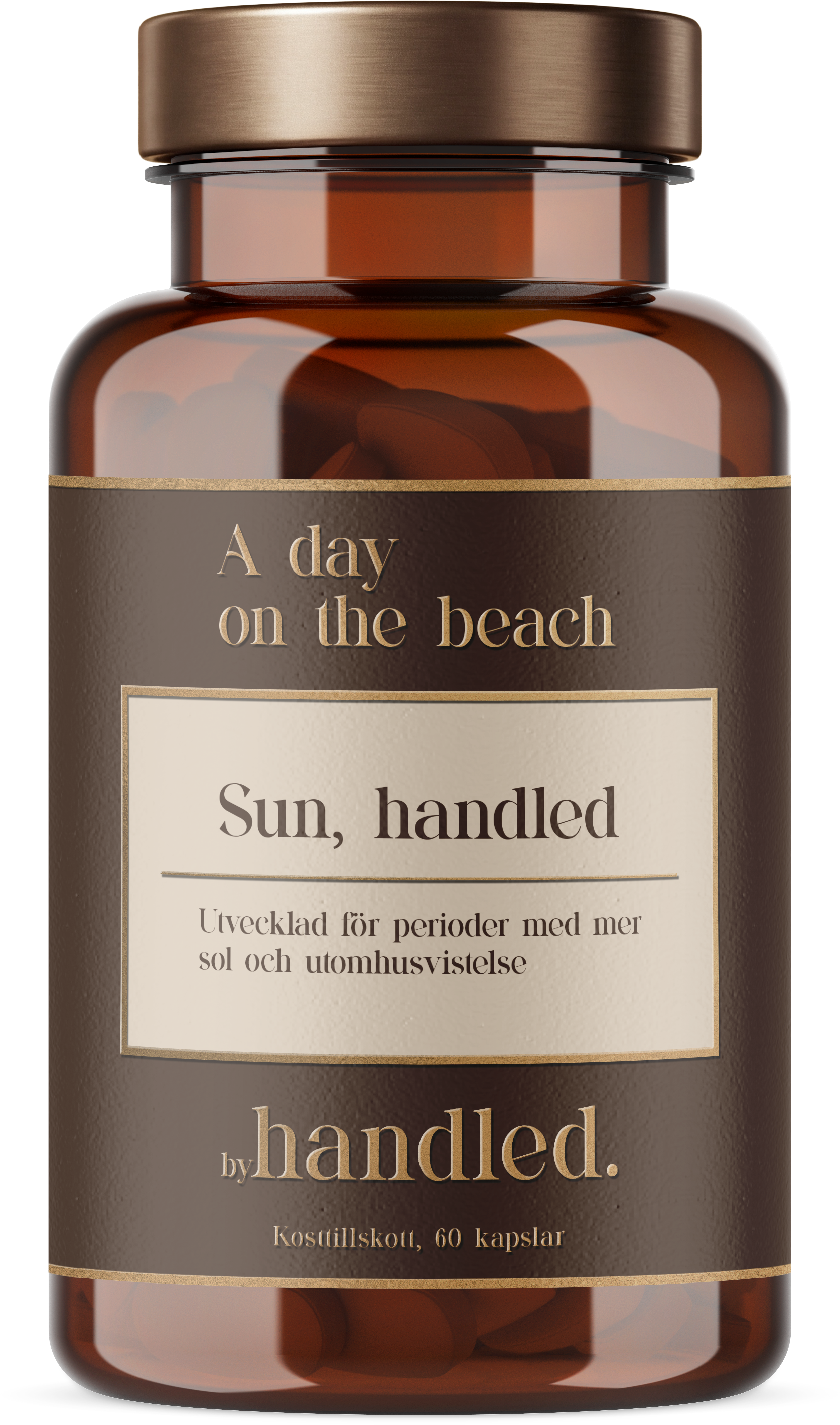 By Handled A day on the Beach 60 kapslar
