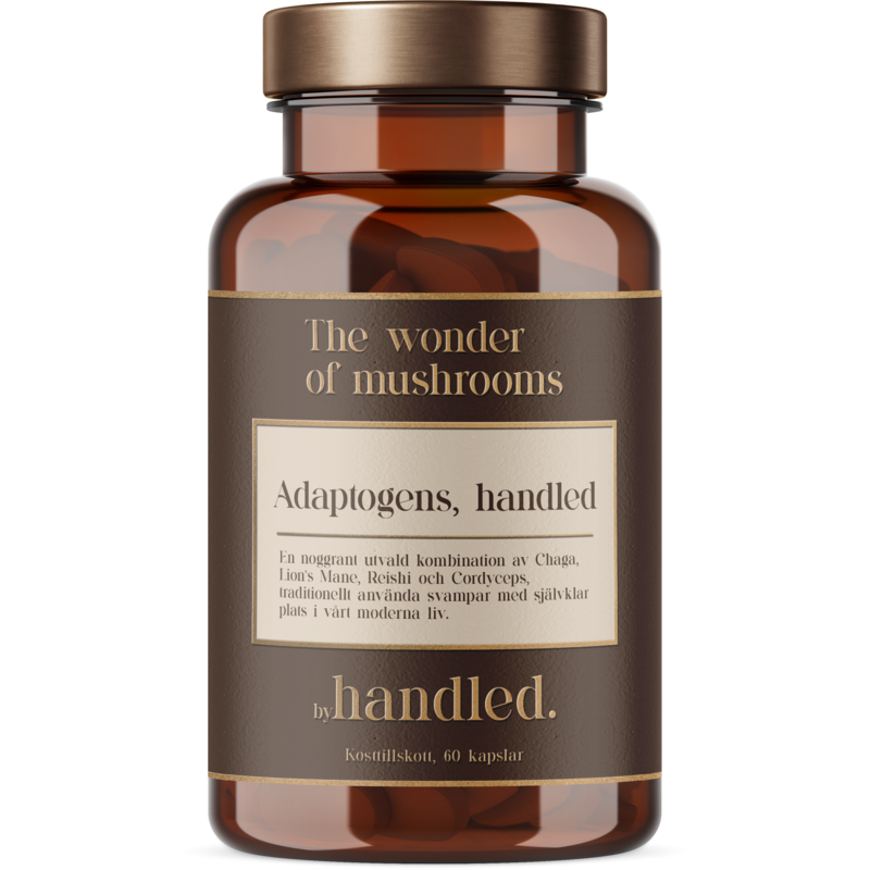 By Handled The wonder of Mushrooms 60 kapslar