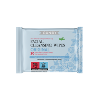 Gunry Facial Cleansing Wipes Original 20 st