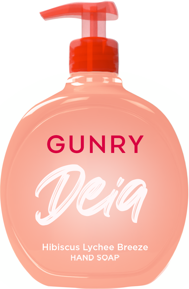 Gunry Hand Soap Lmt Edt Vacation Deia 300 ml