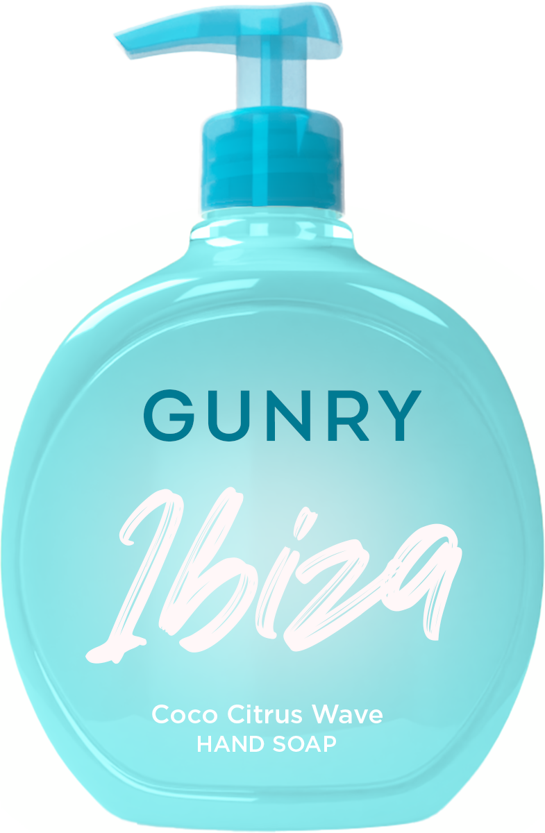 Gunry Hand Soap Lmt Edt Vacation Ibiza 300 ml