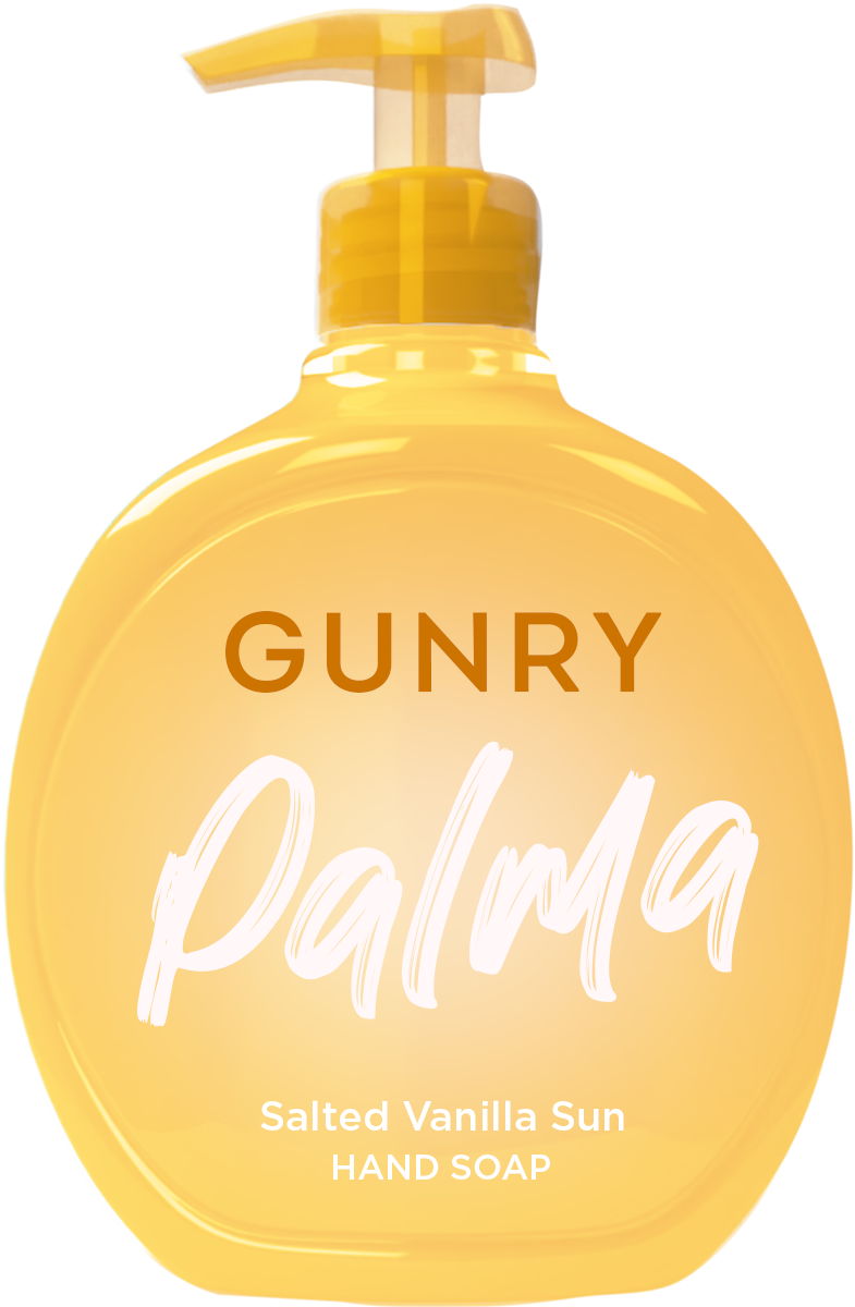Gunry Hand Soap Lmt Edt Vacation Palma 300 ml