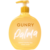 Gunry Hand Soap Lmt Edt Vacation Palma 300 ml