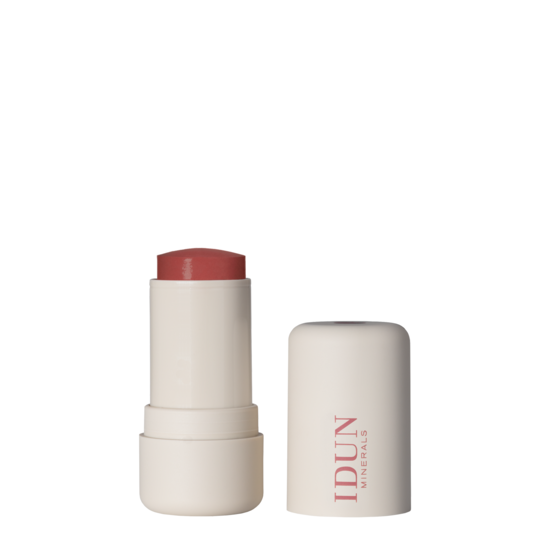 IDUN Minerals Soft Tint Blush Stick Blom 
