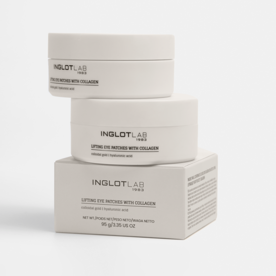 Inglot Lab Lifting Eye Patches With Collagen 60 st