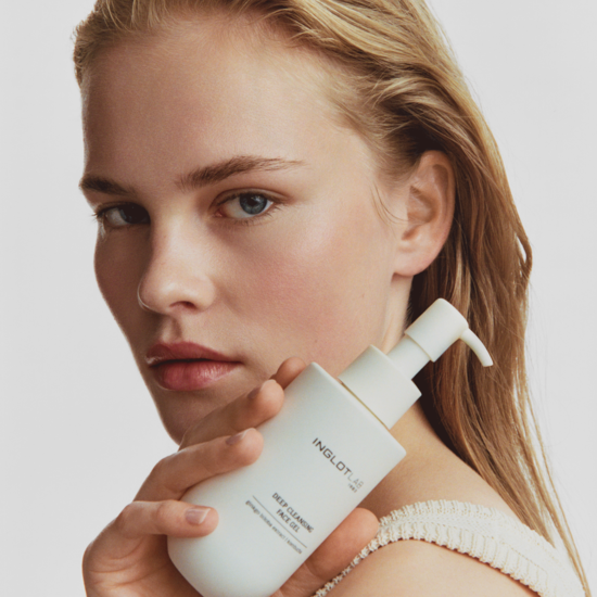 Inglot Lab Deep Cleansing Face Gel 145 ml