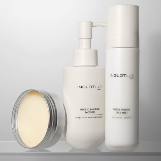 Inglot Lab Deep Cleansing Face Gel 145 ml