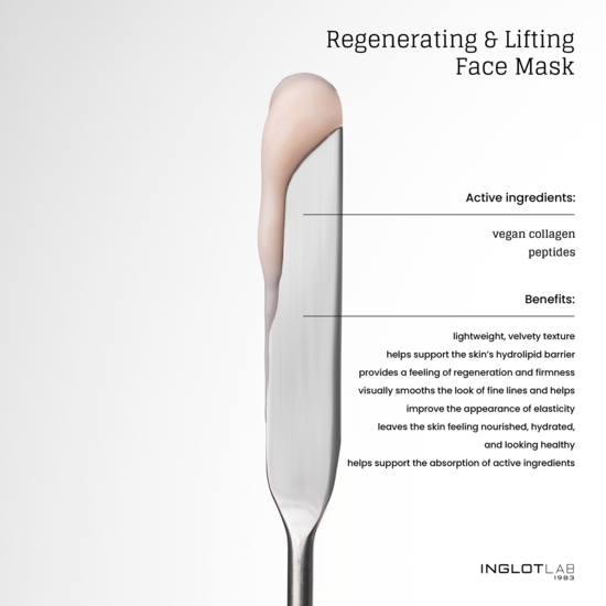 Inglot Lab Regenerating & Lifting Face Mask 50 ml