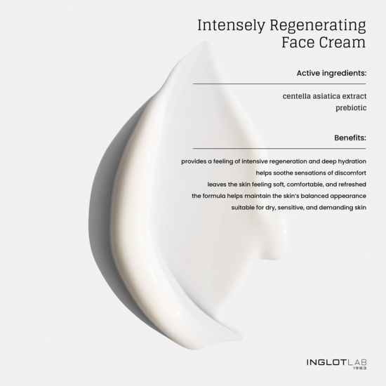 Inglot Lab Intensely Regenerating Face Cream 50 ml