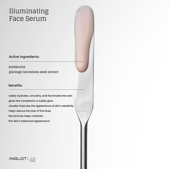 Inglot Lab Illuminating Face Serum 30 ml