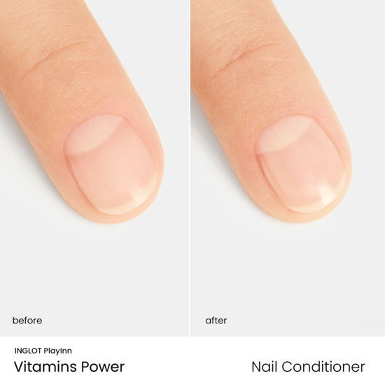 Inglot Playinn Vitamins Power Nail Conditioner 27 15 ml