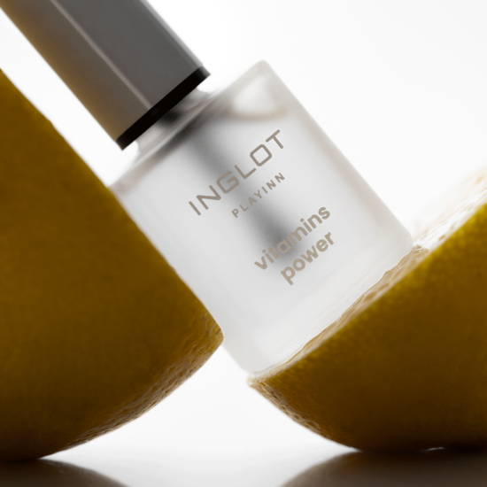 Inglot Playinn Vitamins Power Nail Conditioner 27 15 ml