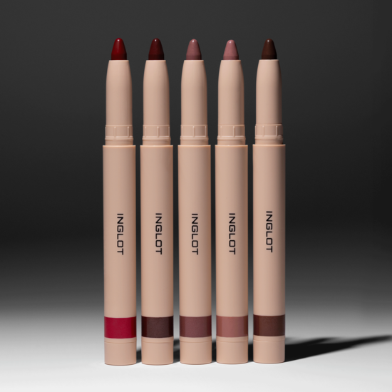 Inglot Velvet Define Lip Pencil Deep Burgundy 72