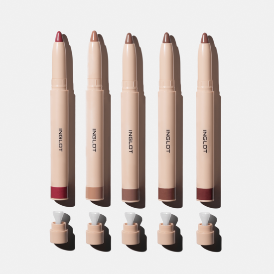 Inglot Velvet Define Lip Pencil Blushing Brown 70