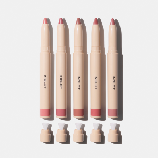 Inglot Velvet Define Lip Pencil Blushing Coral 61