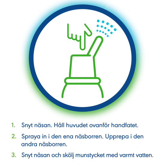 OtriCare Saltvattenspray med Aloe Vera 50 ml