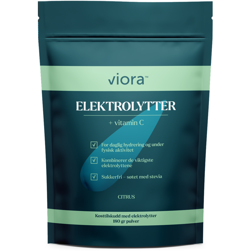 Viora Elektrolyter 180 g