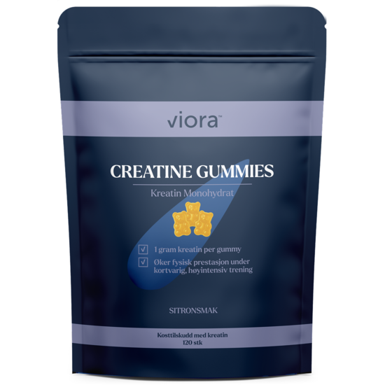 Viora Creatine Gummies 120 st