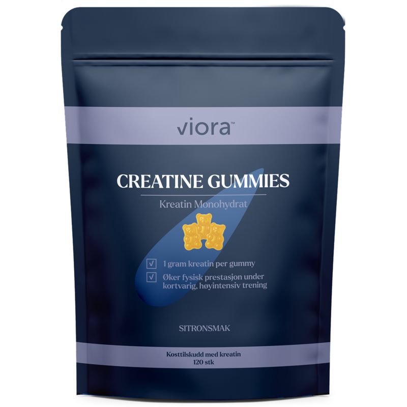 Viora Creatine Gummies 120 st