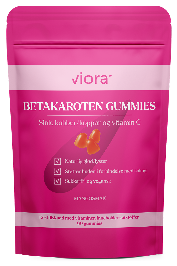 Viora Betakaroten Gummies 60 st