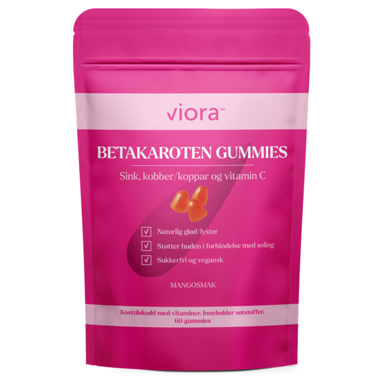 Viora Betakaroten Gummies 60 st