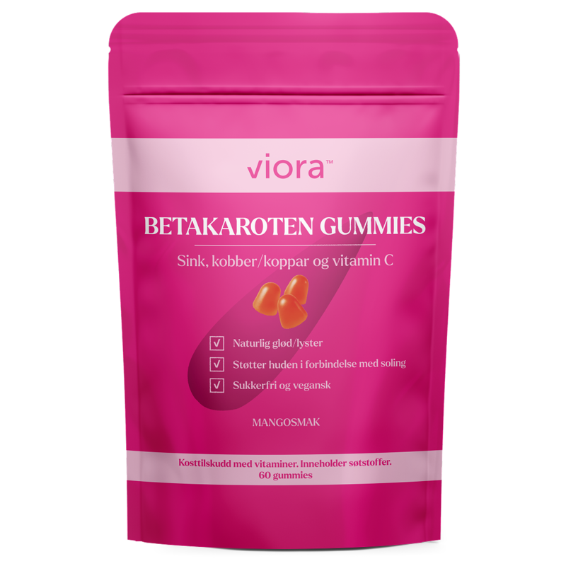 Viora Betakaroten Gummies 60 st