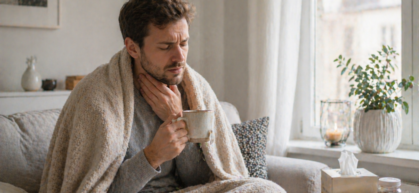 Halsfluss – allt du behöver veta om symtom och behandling 🤒