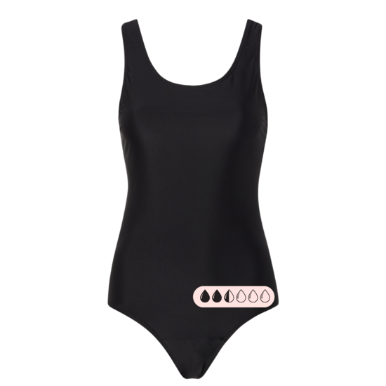 Comfydence Divine Baddräkt med mensskydd XL