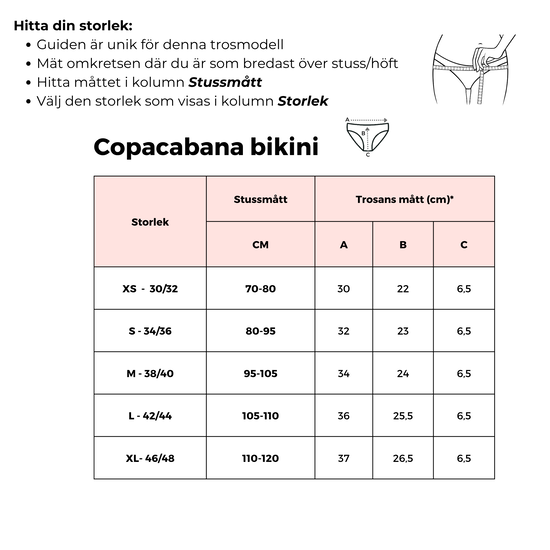 Comfydence Copacabana Mensbikini XL