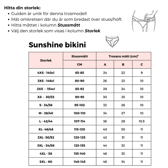 Comfydence Sunshine Mensbikini M