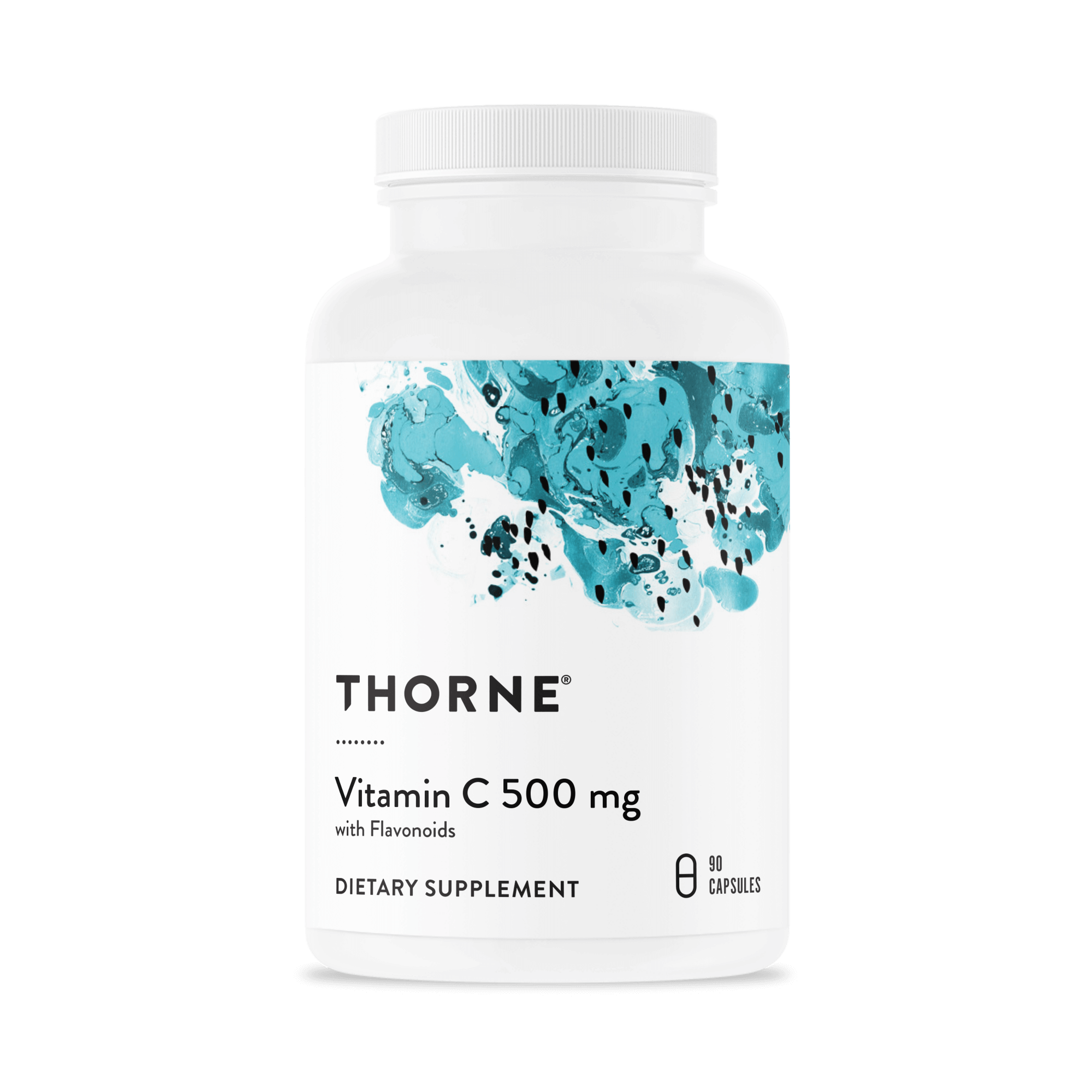 Thorne Vitamin C 500 mg 90 kapslar