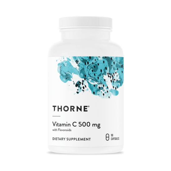 Thorne Vitamin C 500 mg 90 kapslar