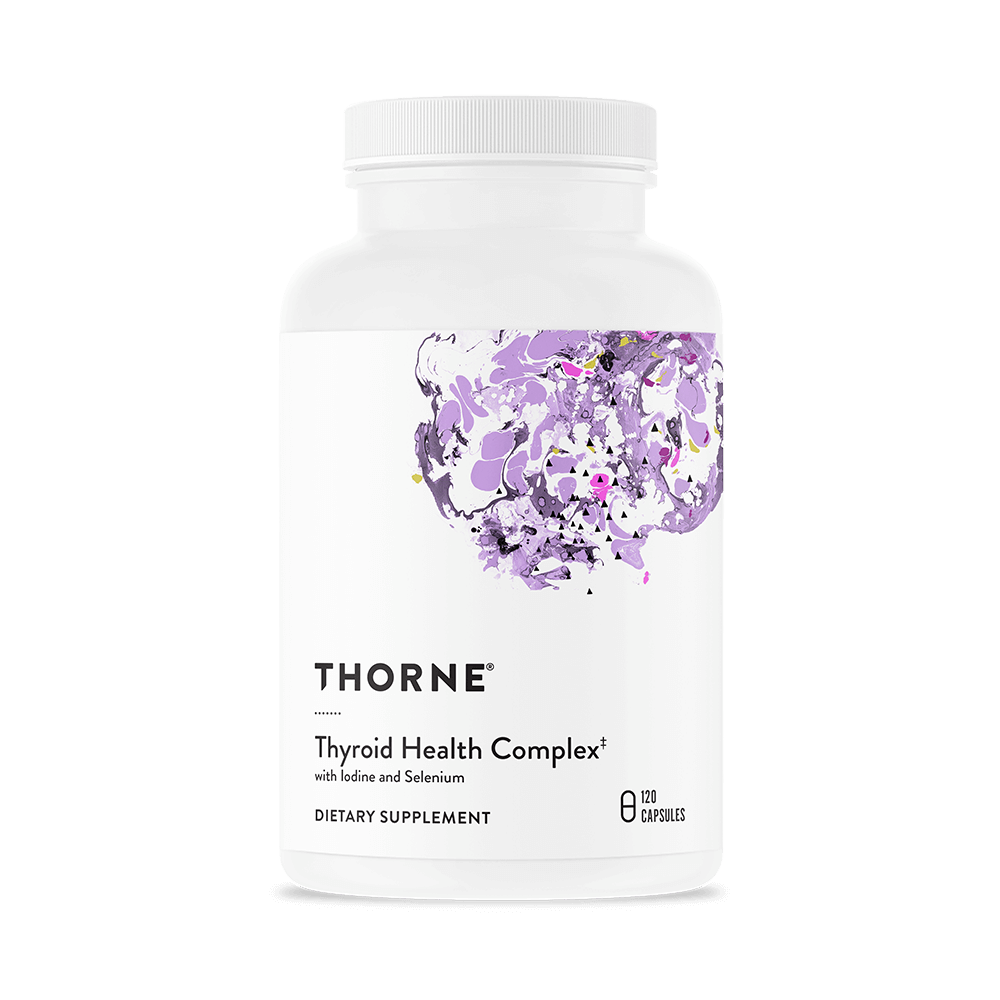 Thorne Thyroid Health Complex 120 kapslar