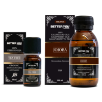 Better You Jojobaolja Kallpressad 100 ml & Tea Tree Olja Eterisk 10 ml