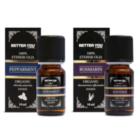 Better You Pepparmintolja Eterisk 10 ml & Rosmarinolja Eterisk 10 ml