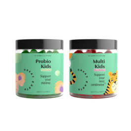 Great Earth Multi Kids + Probio Kids-paket