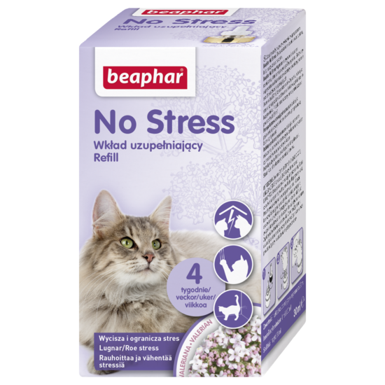 Beaphar No Stress Refill Pack Cat 30 ml