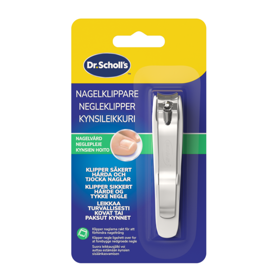 Scholl Nail Clipper 1 st