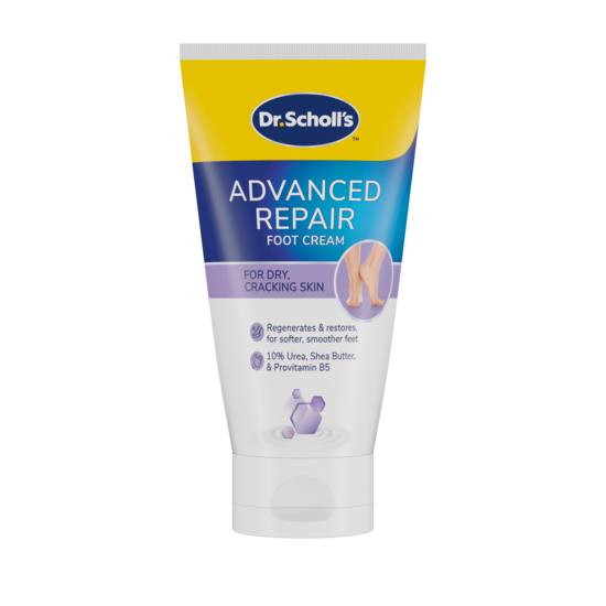 Scholl Advanced Repair Fotkräm med karbamid 150 ml