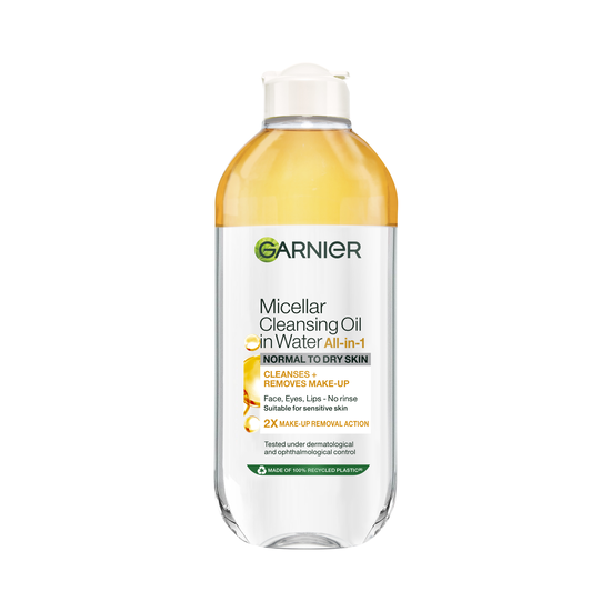 Garnier Micellar Cleansing Water-in Oil All-in-1 Micellärvatten 400 ml