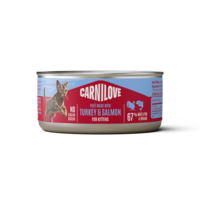 Carnilove Cat Can Paté Turkey & Salmon for Kittens 100 g
