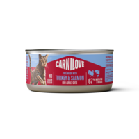 Carnilove Cat Can Paté Turkey & Salmon 100 g