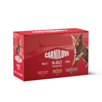 Carnilove Cat Pouch Jelly Multipack 12 x 85 g