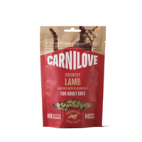 Carnilove Cat Crunchy Snack Lamb enriched with Blackberries 50 g