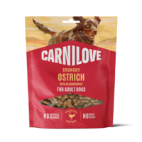 Carnilove Dog Crunchy Snack Ostrich with Blackberries 200 g