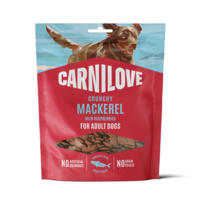Carnilove Dog Crunchy Snack Mackerel with Raspberries 200 g